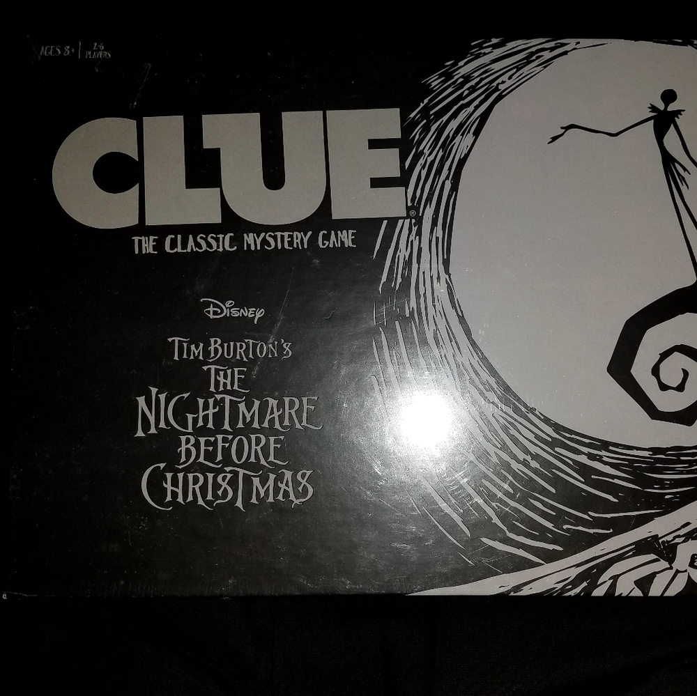 Nightmare Before Christmas Special Edition Clue